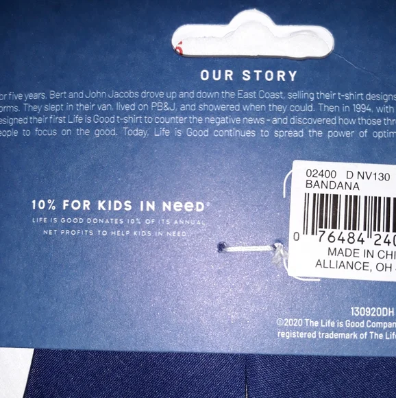 Pet Bandana Large for Dog or Cat NEW in Package - Picture 3 of 5